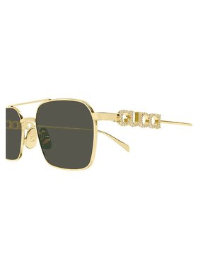 1h可退 GUCCI 女士眼镜 18DM58G0A16341 SS2025 花色 Gucci Gg180