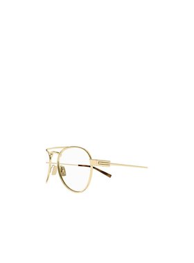 SAINT LAURENT 男士眼镜 SL708OPT003 SS2025 蓝色