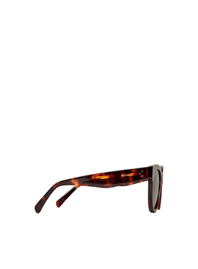 CELINE 女士眼镜 4S003CPEB19DT AW2024 绿色太阳镜