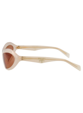 1h可退 PRADA 女士眼镜 0PRA20S12V07V SS2025 花色 0PR A20S配饰