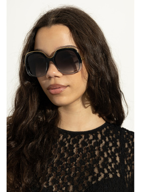 CHLOÉ 女士太阳镜 CH0327S0005 CO 黑色 Sunglasses