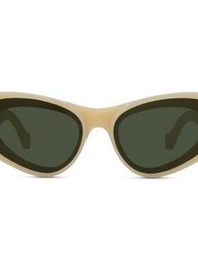 LOEWE 女士眼镜 LW40171U25N AW2025 绿色 全框太阳镜
