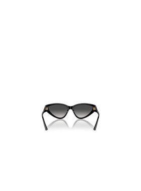 JIMMY CHOO 女士眼镜 JC501950008G AW2024 黑色 猫眼太阳镜