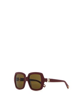 CHLOÉ 女士太阳镜 CH0301S00452 AW2025 酒红色