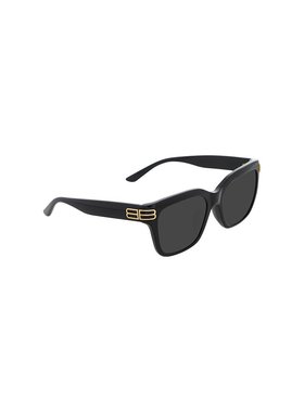BALENCIAGA 女士太阳镜 837743T00391000 AW2025 黑色