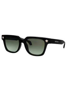 VERSACE 男士太阳镜 0VE4510UGB18E SS2026 黑色 0VE4510U