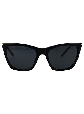 SAINT LAURENT 男士太阳镜 SL214KATETHIN001 CO 黑色