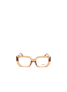 PRADA 女士眼镜 PRC09V20H1O1 AW2025 白色 全框平光镜