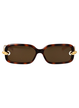 BOTTEGA VENETA 女士眼镜 BV1439S002 SS2026 棕色【付后1h可退】