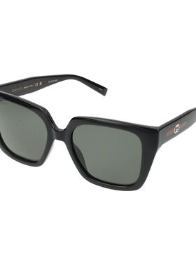 GUCCI 女士太阳镜 GG2102S001 SS2026 黑色 GG2102S