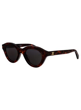 CELINE 男士眼镜 CL40338U52A SS2026 灰色 全框太阳镜