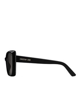 DIOR 女士太阳镜 DMNGS5IXR10A0 AW2025 迪奥 黑色全框太阳镜