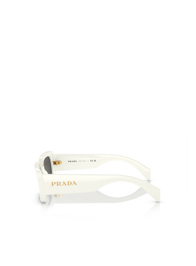 PRADA 女士眼镜 PRA07S1425S0 CO 黑色 徽标太阳【付后1h可退】