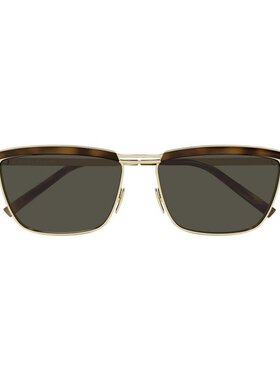 SAINT LAURENT 男士眼镜 SL795JOE001 SS2026 银色太阳镜