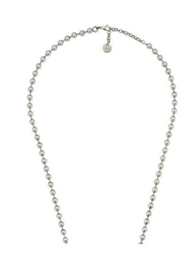 GUCCI 女士项链 YBB47921700100U SS2022 银色 GG项链