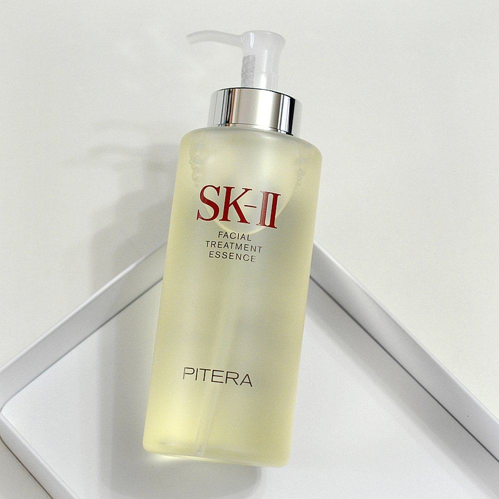 香港直邮sk-ii护肤精华深层神仙水 天猫国际探物中国香港液态精华