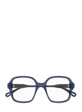 CHLOÉ 男士太阳镜 CH0126O007 CO 蓝色