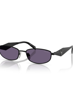 PRADA 女士眼镜 PRD51S7AB70W CO 紫色 全框太阳镜【付后1h可退】