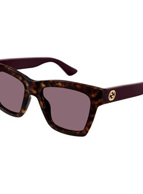 Gucci 古驰 女士 猫眼太阳镜 GG1714S brown棕色 舒适时尚