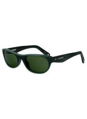 JACQUEMUS 女士太阳镜 JAC63C2SUNC2 SS2026 绿色 SOLE
