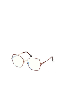 TOM FORD 男士太阳镜 FT5876B028 AW2025 白色 FT5876-B