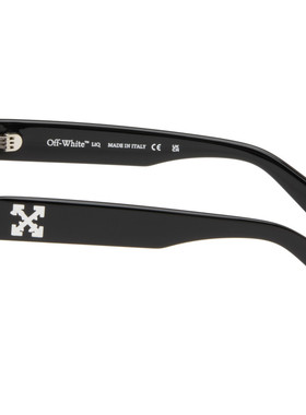off-white 男士 黑色 Virgil 太阳镜 OW10221007501007SHINYBLACK