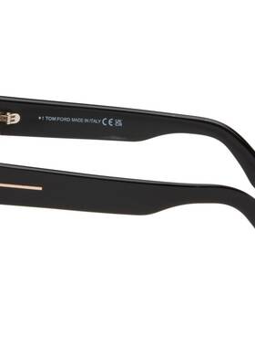 1h可退 潮奢 Tom Ford 汤姆 福特 男士 黑色 Ilias 太阳镜 FT1154