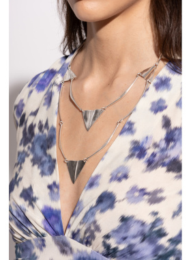 ISABEL MARANT 女士项链 CO0173FAD1B05BSILVER SS2026