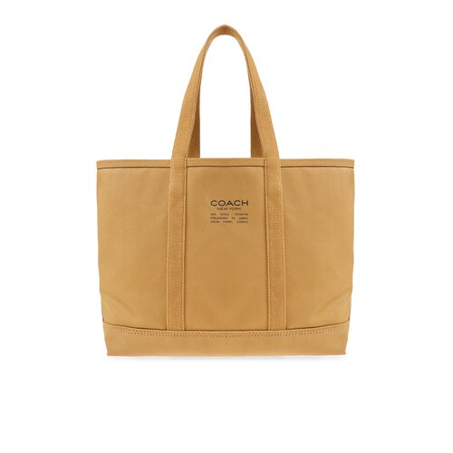 COACH 男士手提包 CCW720XJ0 SS2026 浅棕色 Shopper bag - 图0
