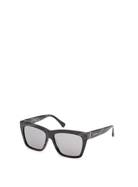 1h可退 MAX MARA 女士眼镜 MM019363A CO 灰色 全框太阳镜