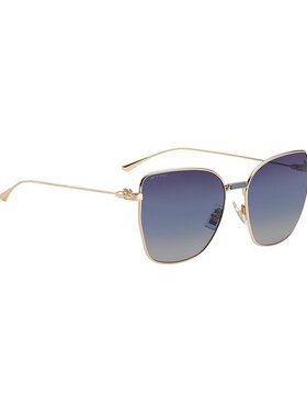 1h可退 ETRO 女士太阳镜 ETRO0021S000UY CO 金色配饰