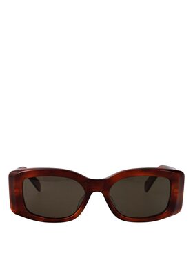 1h可退 CELINE 女士眼镜 CL40282U53E CO 绿色 全框太阳镜