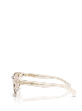 MONCLER 女士眼镜 ME600430035A SS2025 黄色 Moncler Sunglasses