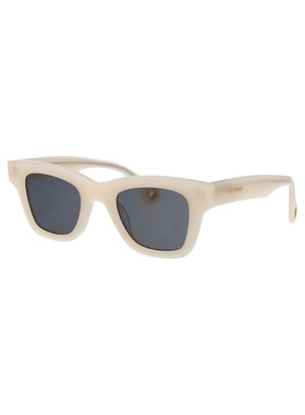 JACQUEMUS 女士眼镜 LESLUNETTESBACINWBEIGE SS2026