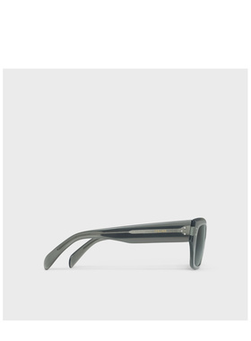 CELINE 男士太阳镜 4S297CPLB15KT SS2025 灰色 全框太阳镜