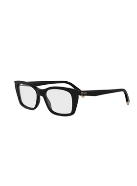 FENDI 女士眼镜 FE50155I001 SS2026 黑色 Fendi FE50155I