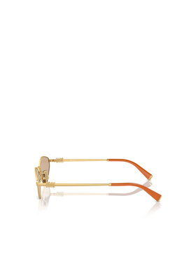 MIU MIU 女士眼镜 MU56ZS5AK40D CO 花色 徽标太阳镜