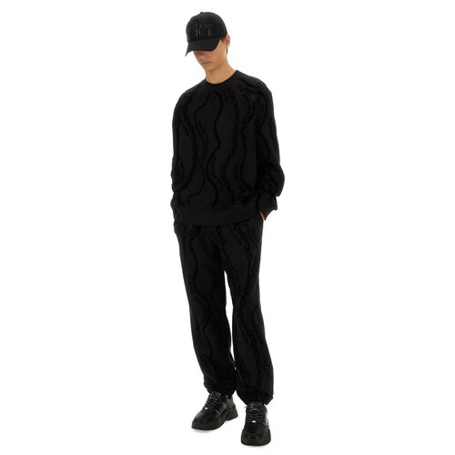 1h可退 VERSACE JEANS 男士休闲套装 77GAA315FS176899 AW2024 - 图0
