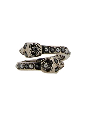 ALEXANDER MCQUEEN 女士饰品戒指 553657J160Y1328 CO
