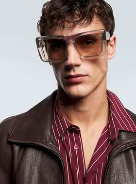 潮奢 Saint Laurent 圣罗兰 男士 SL 900 Howl 大款太阳眼镜