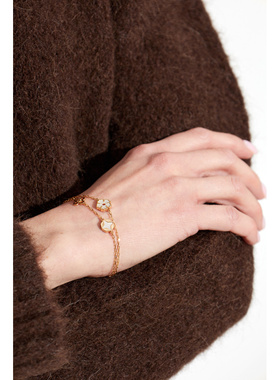 TORY BURCH 女士手链手镯 1832810700 SS2026 金色 Set: bracelet