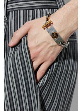 VERSACE 男士手链手镯 10241251A006204JSE0 CO 银色