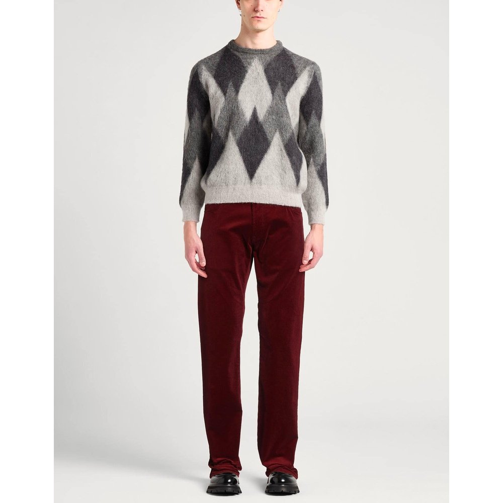 1h可退 潮奢 armani 阿玛尼 男士 休闲长裤 red红色 舒适时尚,淘宝优惠券,粉丝福利购,淘宝优惠卷