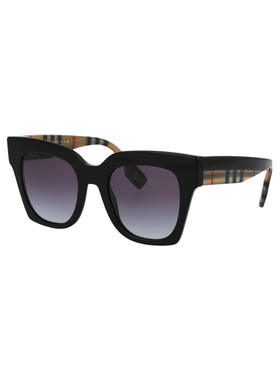 BURBERRY 女士太阳镜 0BE436439428G AW2025 花色 KITTY配饰