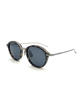 THOM BROWNE 女士眼镜 UES011AG0003205 SS2025 灰色太阳镜