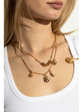 VERSACE 女士项链 10210011A006203J000 AW2025 金色