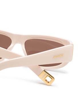 1h可退 奢淘 Jacquemus 几何框太阳镜 男 JAC2C2SUN