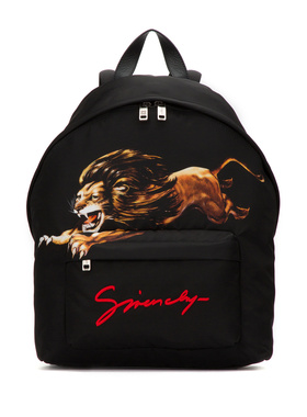 GIVENCHY 男士双肩包 BK500FK0GW960 SS2019 黑色 GIVENCHY MEN'S