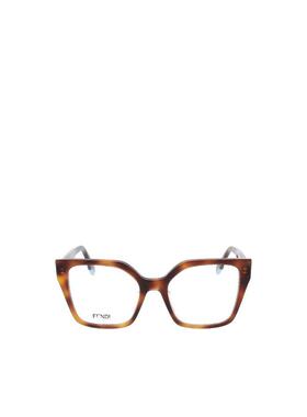 FENDI 女士眼镜 FE50002I053 AW2025 花色配饰
