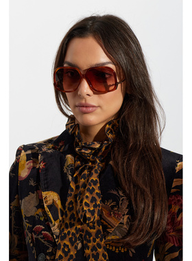 CHLOÉ 女士太阳镜 CH0404S0001 CO 橙色 Sunglasses